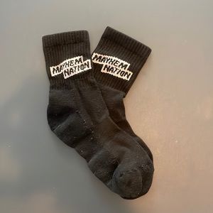 Crossfit Mayhem socks